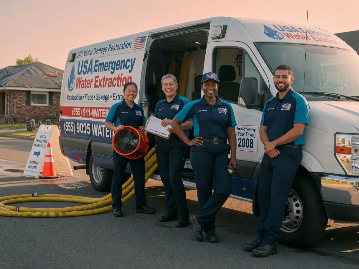 Emergency Water Removal company in Calera, OK