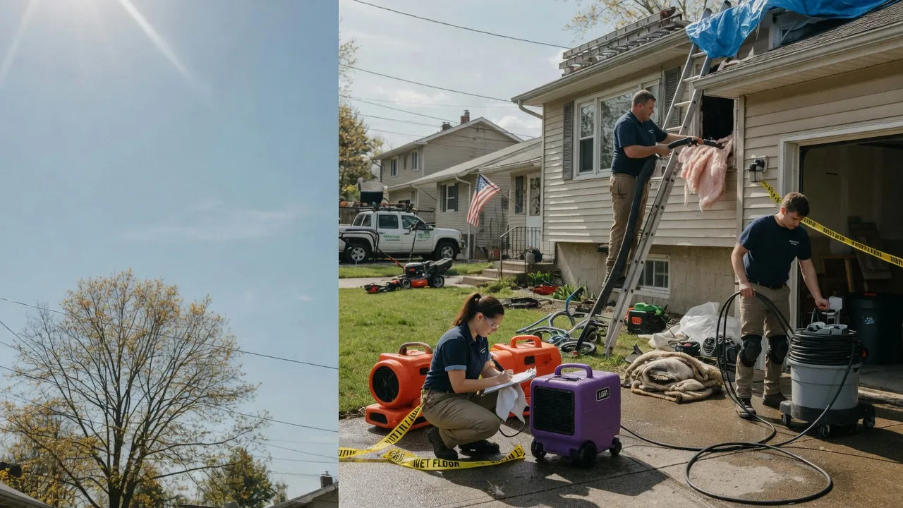 Emergency Water Removal in Calera, OK near me